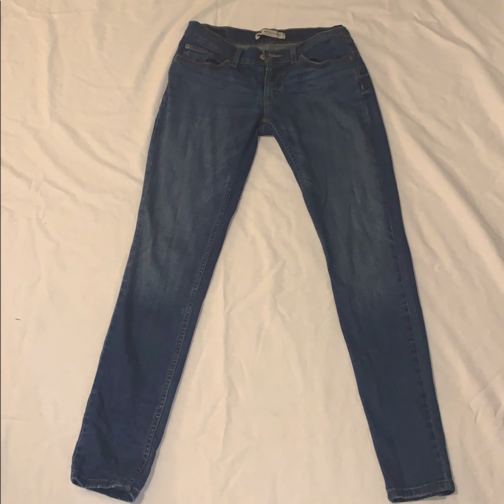 Levi 524 Too super low jeans